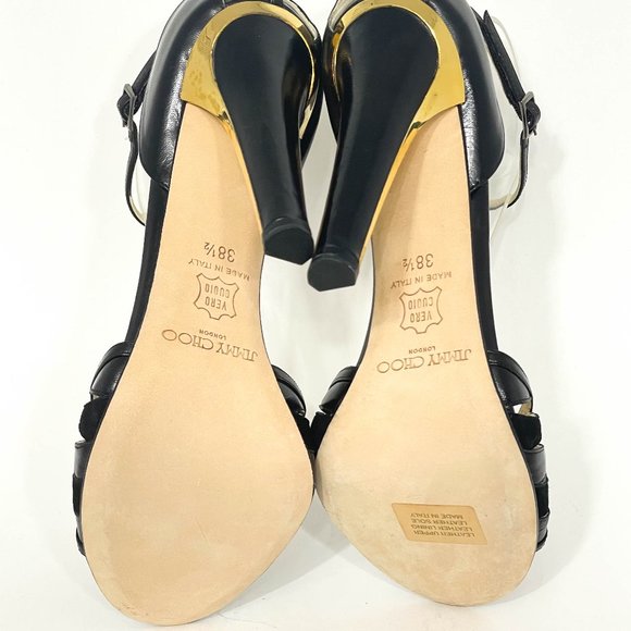 Jimmy Choo Sandals- Size 38.5 - Picture 6 of 10